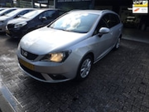 Seat Ibiza ST 1.2 TSI Style 2013 - voorkant