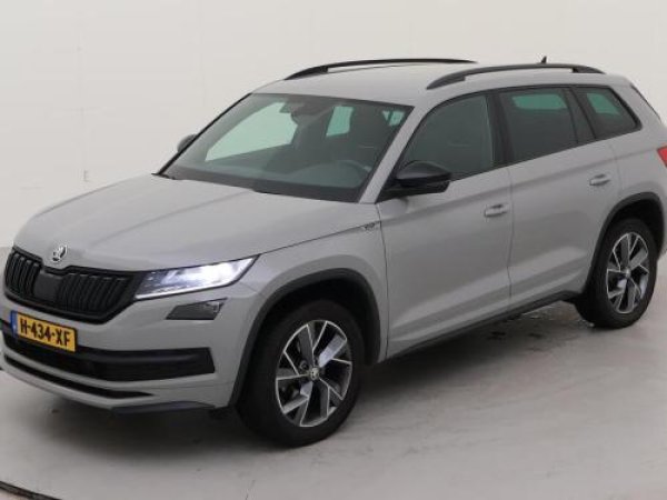 Skoda Kodiaq 1.5 TSI Sportline Business 2020 - voorkant