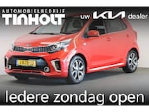 Kia Picanto 1.0 MPi GT-Line Edition 2020 - voorkant