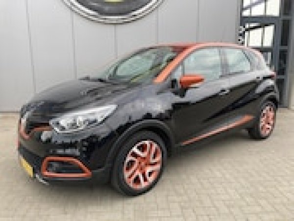 Renault Captur 1.2 TCe Dynamique 2014 - voorkant