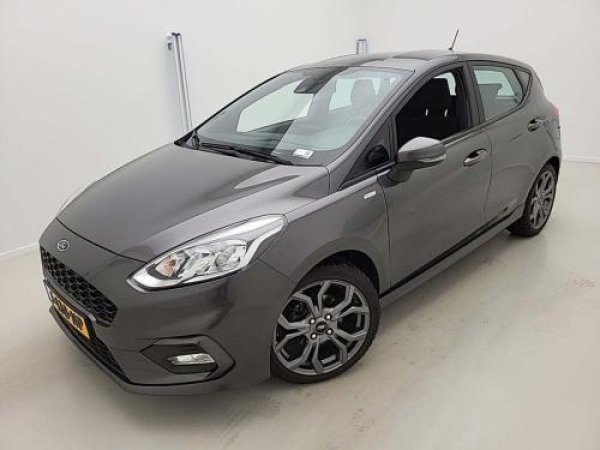 Ford Fiesta 1.0 EcoBoost ST-Line 2019 - voorkant