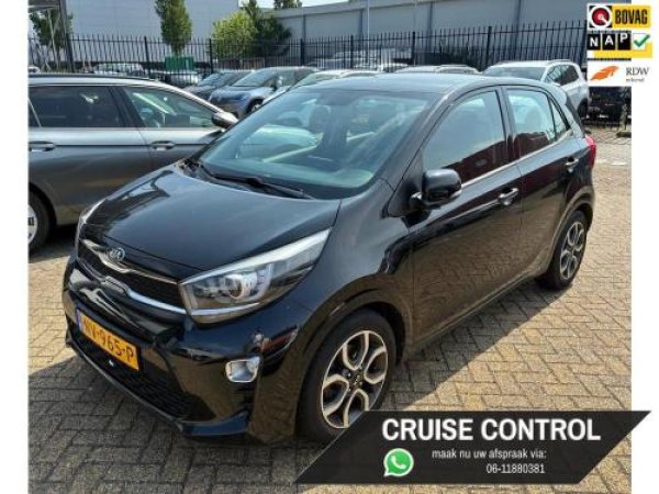 Kia Picanto 1.0 CVVT First Edition 2017 - voorkant