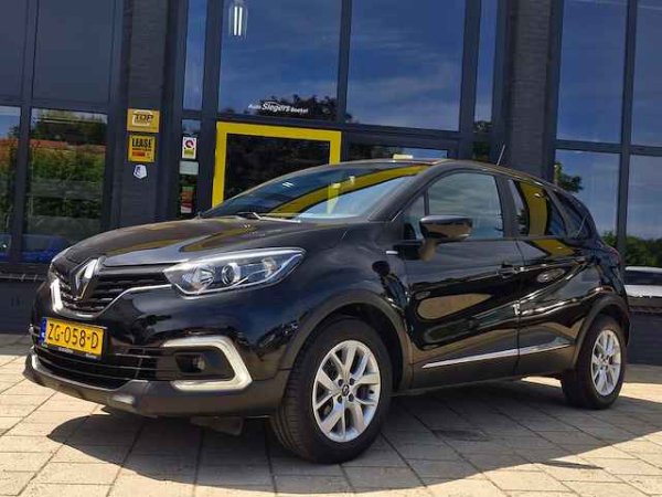 Renault Captur 0.9 TCe Limited 2019 - voorkant