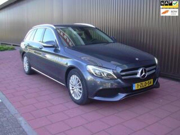 Foto van Mercedes-Benz C-klasse Estate