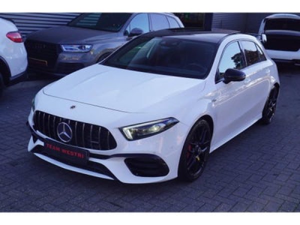 Mercedes-Benz A-klasse AMG 45 4MATIC+ Premium Plus 2021 - voorkant