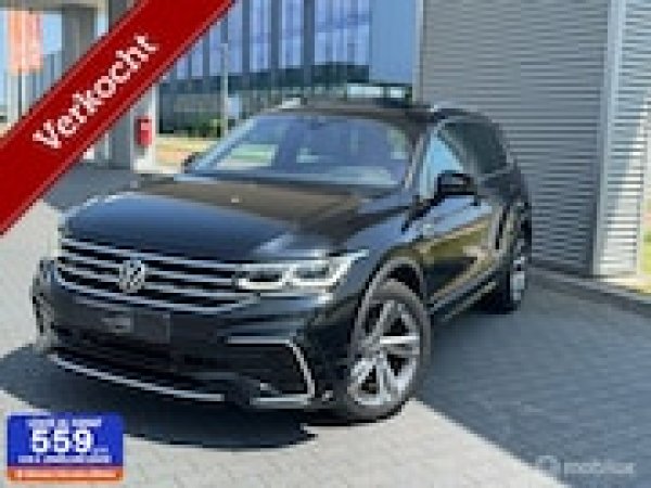 Foto van Volkswagen Tiguan