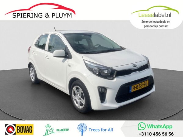 Kia Picanto 1.0 CVVT ComfortLine 2019 - voorkant