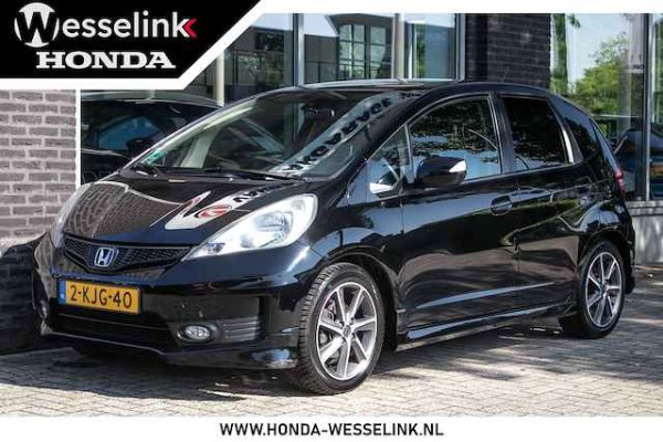Honda Jazz 1.4 Elegance 2013 - voorkant