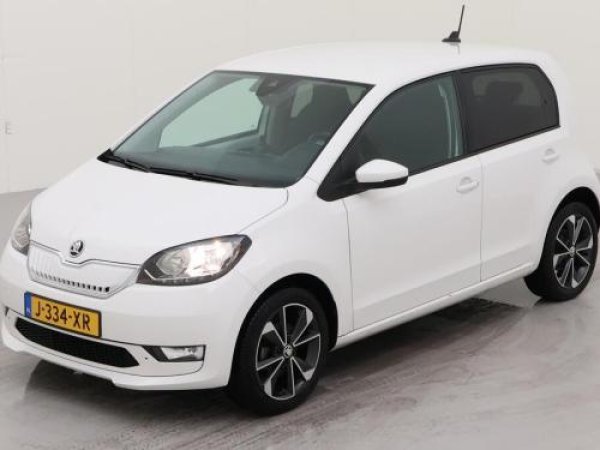 Skoda Citigo E-iv EV Style 2020 - voorkant