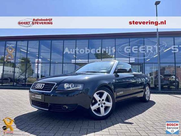 Foto van Audi A4 Cabriolet