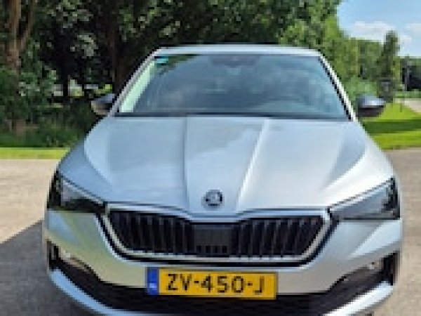Skoda Scala 1.0 TSI First Edition 2019 - voorkant