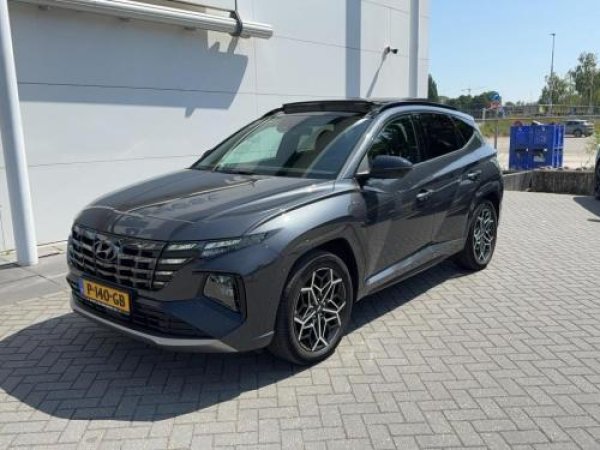 Hyundai Tucson 1.6 T-GDI N Line Sky 2022 - voorkant