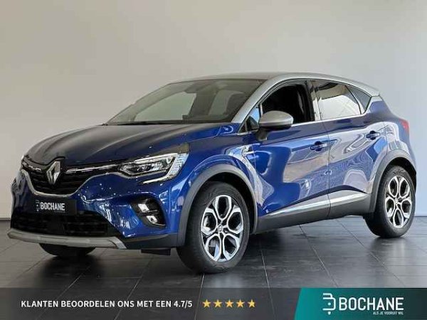 Renault Captur 1.0 TCe 90 techno 2023 - voorkant