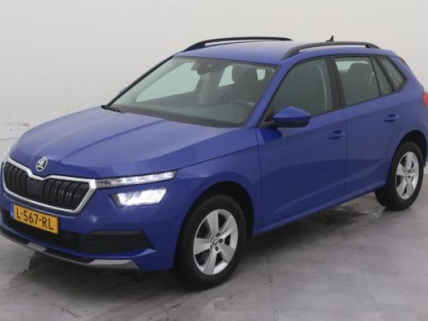 Skoda Kamiq 1.0 TSI Ambition 2021 - voorkant
