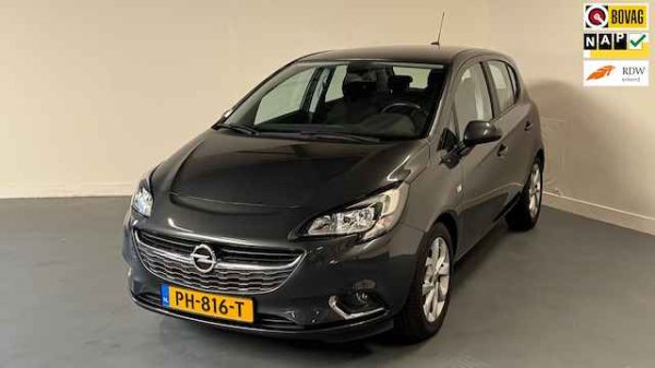 Opel Corsa 1.4 Online Edition 2017 - voorkant