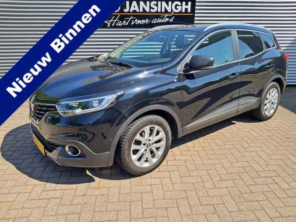 Renault Kadjar 1.2 TCe Intens 2016 - voorkant