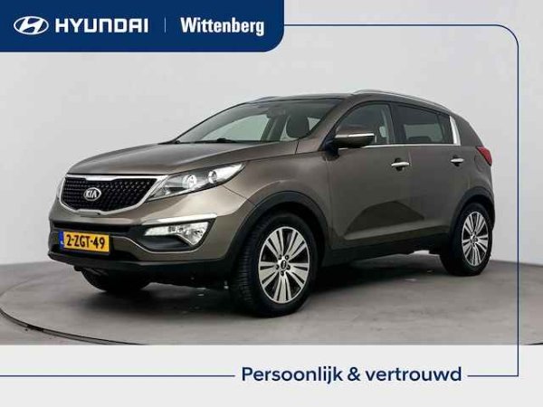 Kia Sportage 2.0 BusinessPlusLine 2015 - voorkant