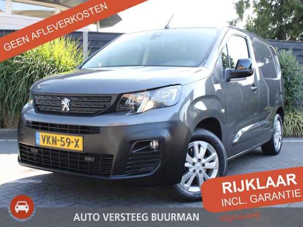 Foto van Peugeot Partner