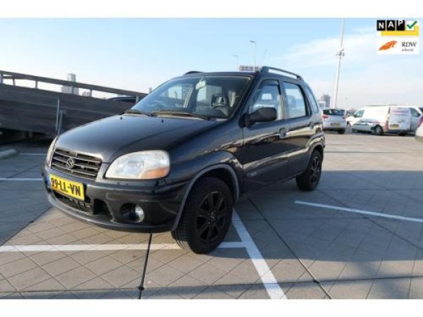 Suzuki Ignis 1.3-16V GS 2003 - voorkant