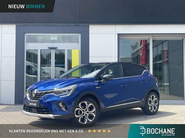Renault Captur 1.0 TCe 90 techno 2023 - voorkant