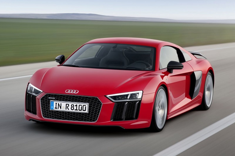 Audi R8 5.2 FSI quattro Plus 2018 - voorkant