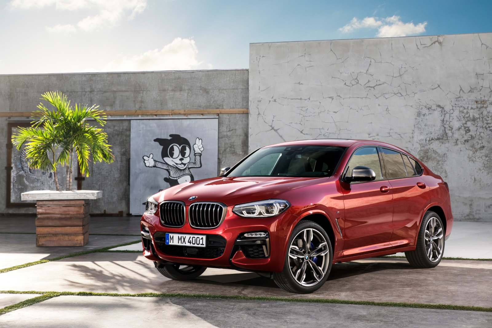 BMW X4 xDrive20i High Ex. 2019 - voorkant