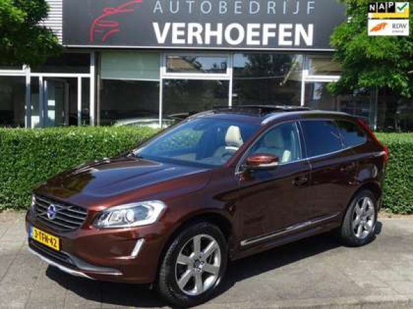 Volvo Xc60 2.0 T5 FWD Summum 2014 - voorkant