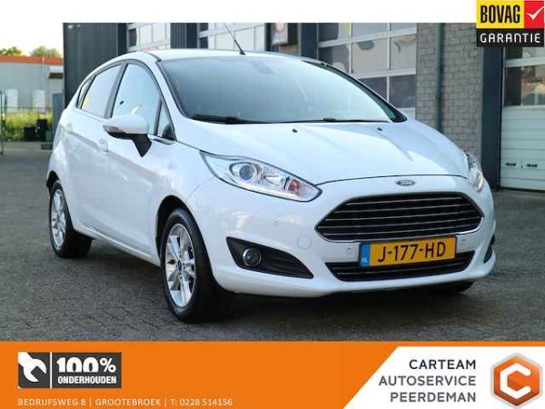 Foto van Ford Fiesta