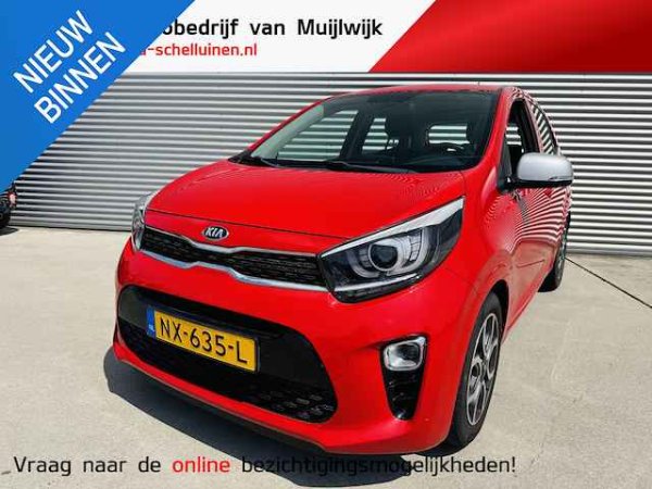 Kia Picanto 1.0 CVVT First Edition 2017 - voorkant