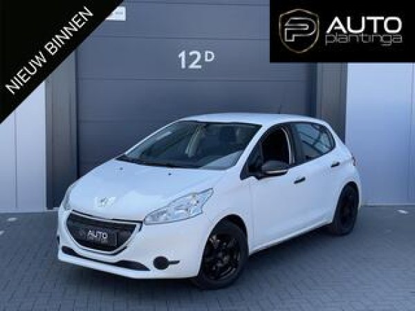 Peugeot 208 1.0 VTi Access 2013 - voorkant