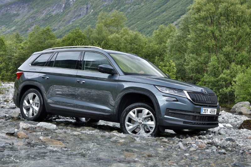 Skoda Kodiaq 1.5 TSI Sportl. Bns 2021 - voorkant