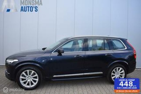 Volvo Xc90 2.0 T8 Twin Engine AWD Inscription 2016 - voorkant