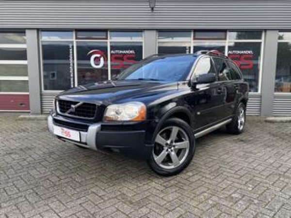 Volvo Xc90 2.4 D5 Summum 2006 - voorkant