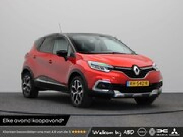 Renault Captur 0.9 TCe Intens 2017 - voorkant