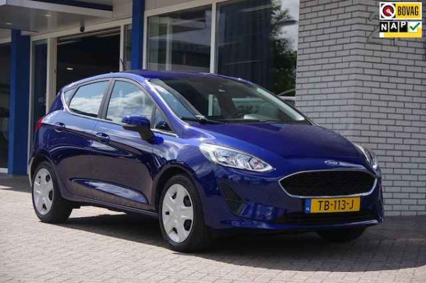 Ford Fiesta 1.1 Trend 2018 - voorkant