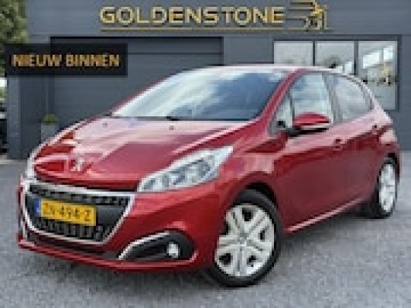 Peugeot 208 1.2 PureTech Signature 2019 - voorkant