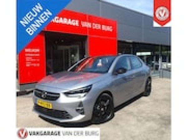 Opel Corsa 1.2 Edition 2020 - voorkant