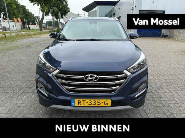 Hyundai Tucson 1.6 GDi Comfort 2018 - voorkant
