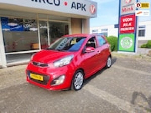 Kia Picanto 1.2 CVVT Super Pack 2013 - voorkant