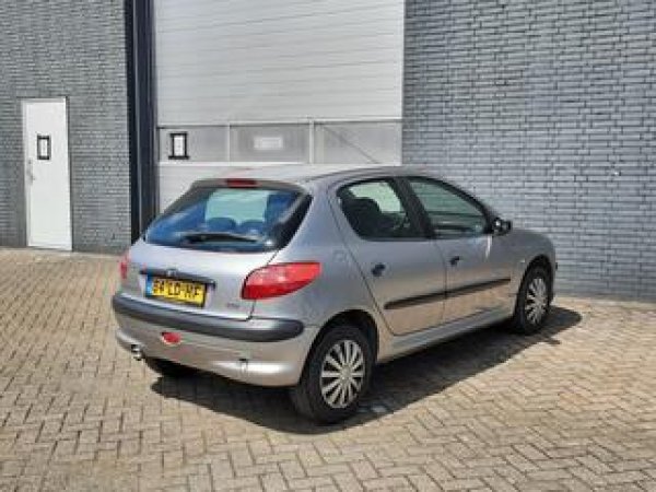 Foto van Peugeot 206