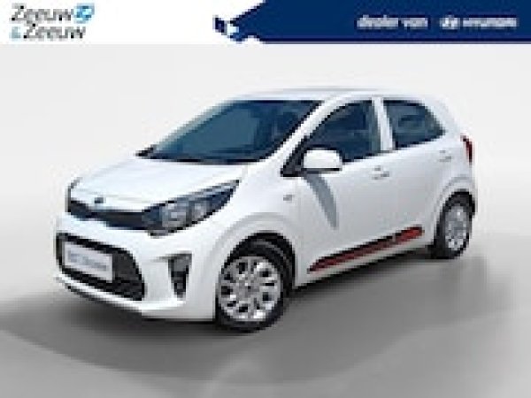 Kia Picanto 1.0 CVVT ComfortPlusLine Navigator 2018 - voorkant