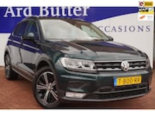 Volkswagen Tiguan 1.4 TSI ACT Comfortline Business R 2017 - voorkant