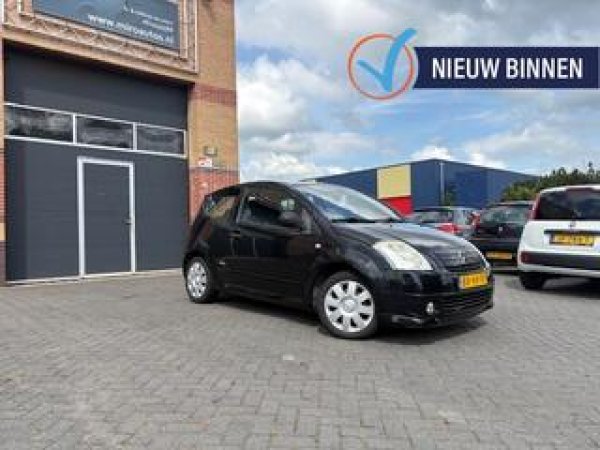 Foto van Citroen C2