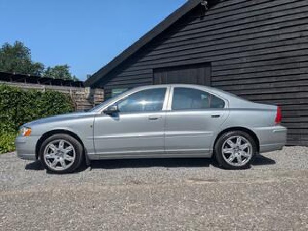 Volvo S60 2.4 Drivers Edition 2009 - voorkant