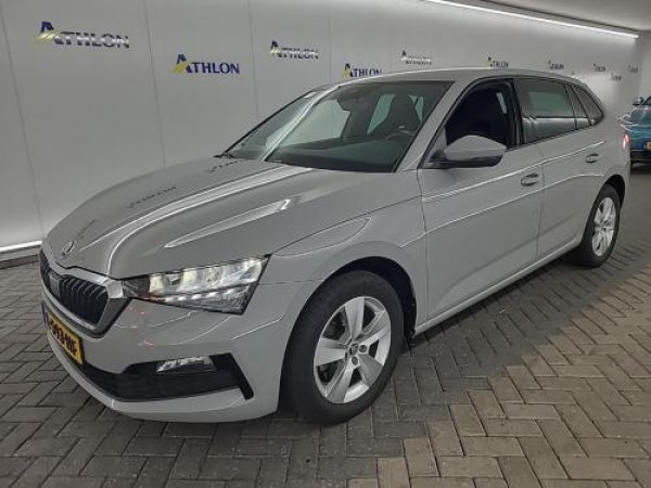 Skoda Scala 1.0 TSI Sport Business 2021 - voorkant