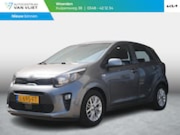 Kia Picanto 1.0 DPI DynamicLine 2021 - voorkant