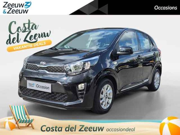 Kia Picanto 1.0 CVVT ComfortPlusLine Navigator 2019 - voorkant