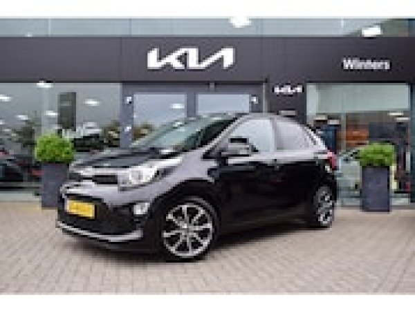 Kia Picanto 1.0 CVVT Design Edition 2018 - voorkant