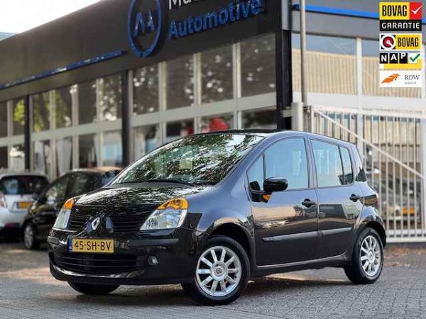 Renault Modus 1.4-16V Authentique Luxe 2006 - voorkant