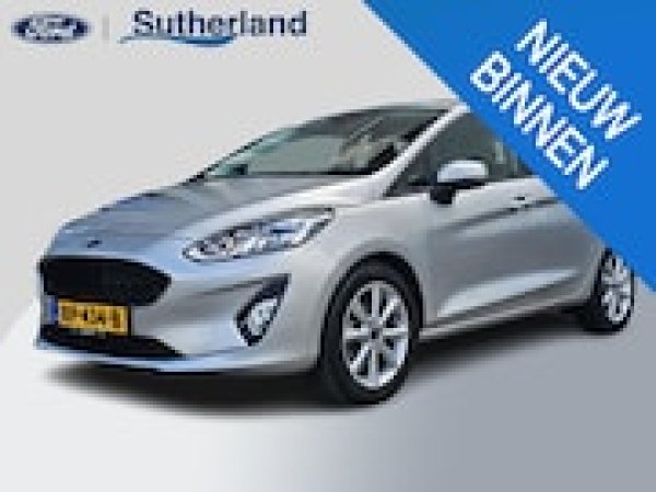 Ford Fiesta 1.1 Trend 2017 - voorkant